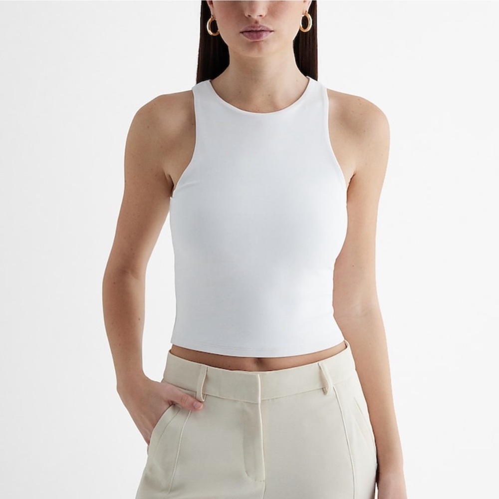 Brand new Express body contour crop